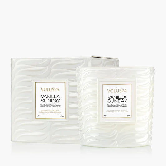 Vanilla Sunday 12oz Classic Candle