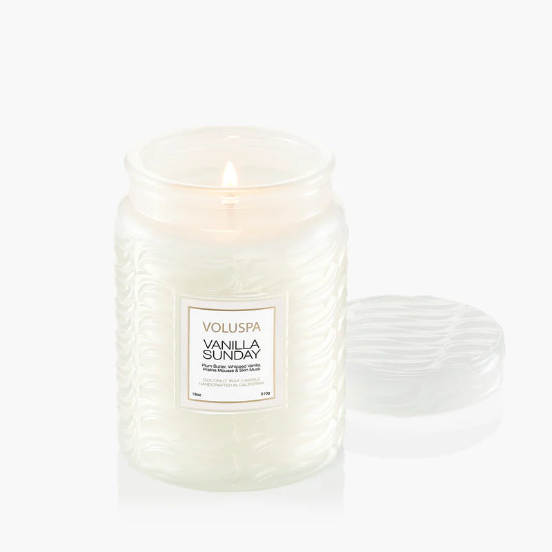 Vanilla Sunday 18oz Large Jar