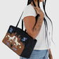 Medium Nylon Bowler Bag