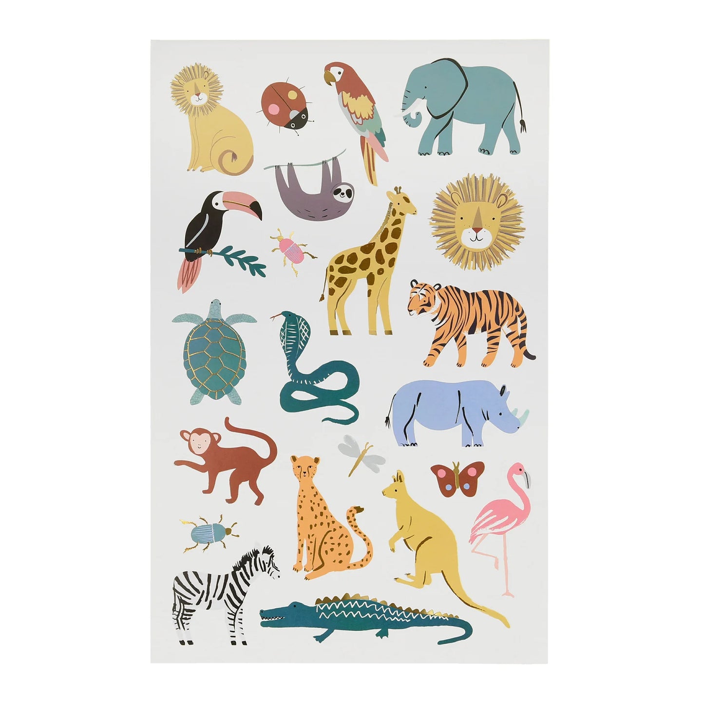 Temporary Tattoo Sheets