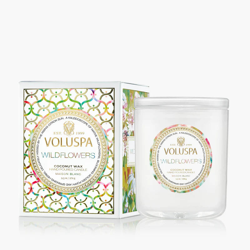 Voluspa Classic Candles