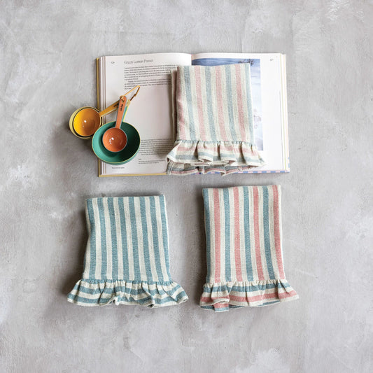 Woven Cotton Tea Towels