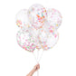 Assorted Confetti Balloons