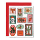 Holiday Stamps Boxed Notes