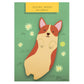 Corgi  Die Cut Sticky Notes