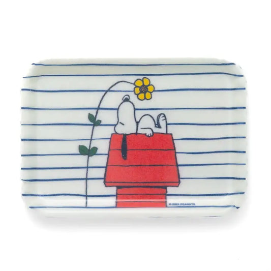 Doghouse Flower Vintage-Style Tray