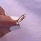 Heart Mama 14kt Gold Diamond Ring