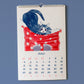 2025 Risograph Wall Calendar: Ain't Life Grand?