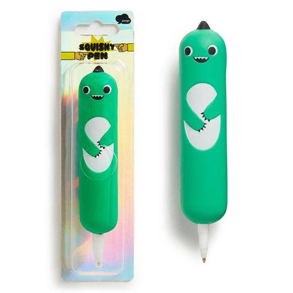 Dinosaur Squishy Pen