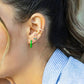 Modernist Crystal Studs