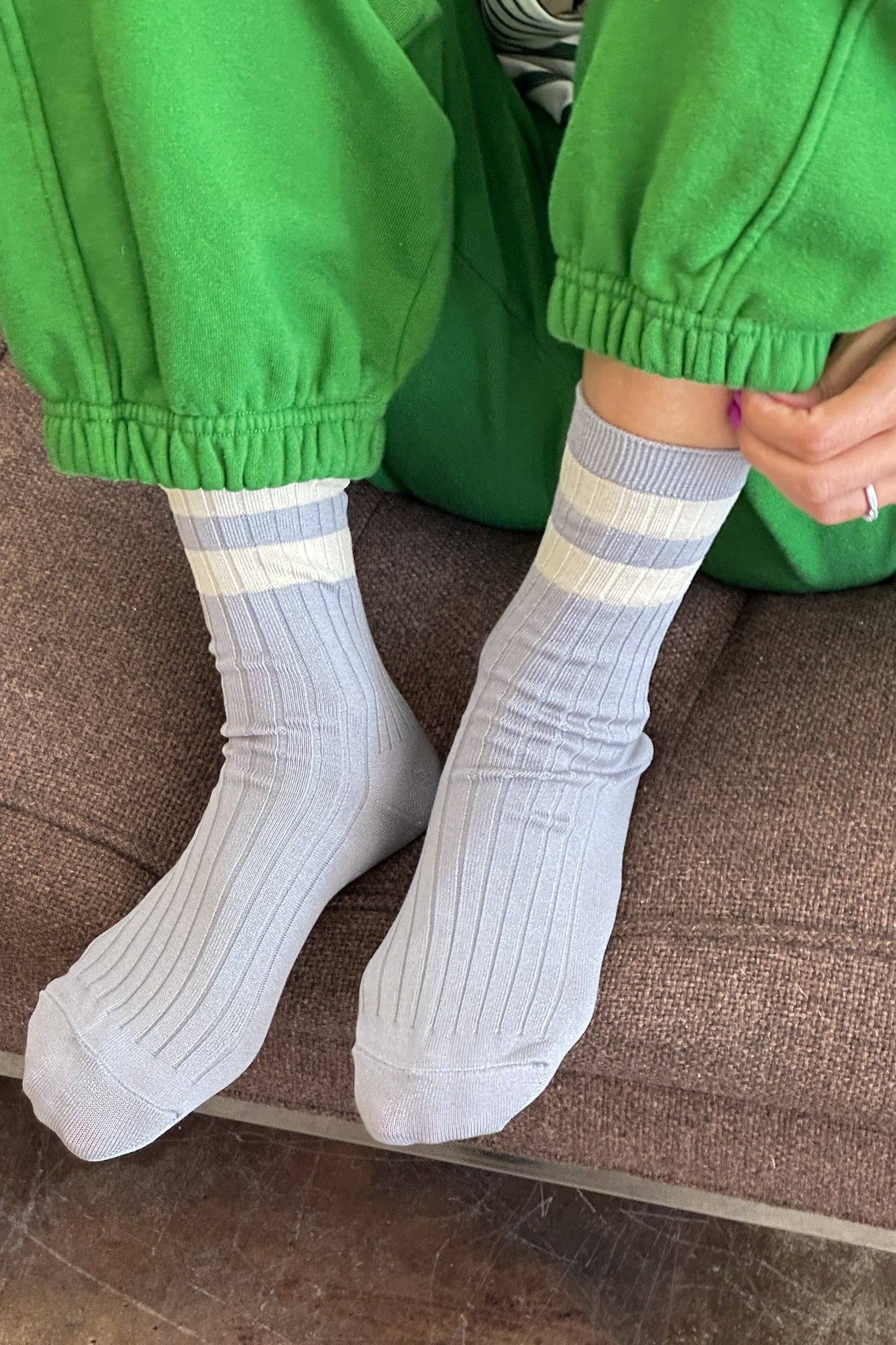 Her Varsity Socks
