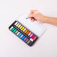 Watercolor paint set