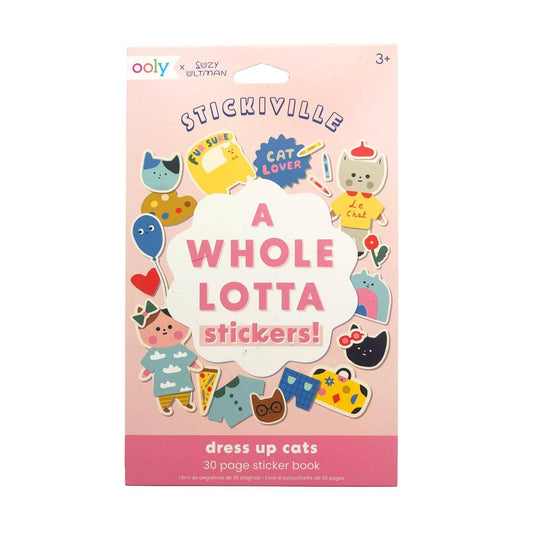 Dress Up Cats Stickiville Stickers