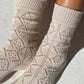 Modal Eyelet Socks
