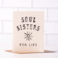 Soul Sisters Best Friend Card
