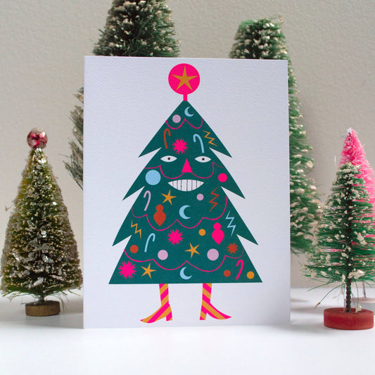 Happiest Holiday Tree Card