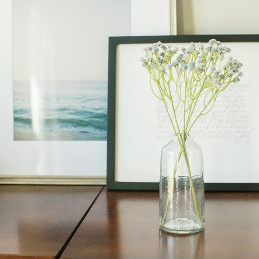 Siena Handblown Hammered Bud Vases