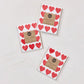 Red Heart Stickers
