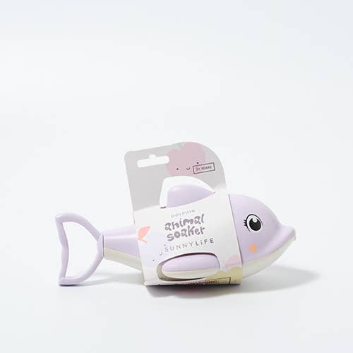 Water Squirters Dolphin Pastel Lilac
