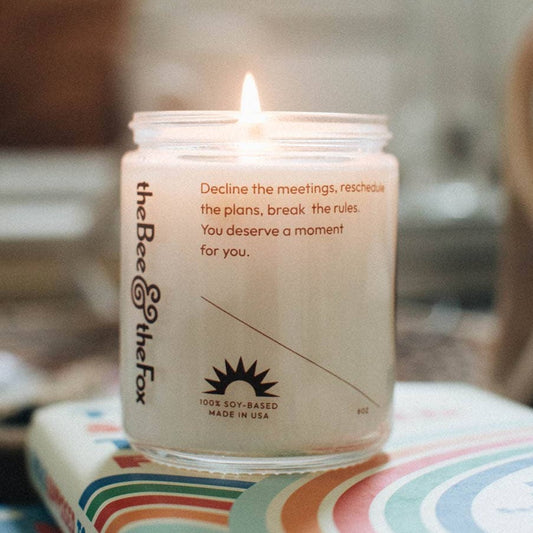 Self Care is Hot Candle