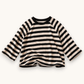 Paris Stripe Raglan Tee