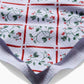 Christmas Mistletoe Trellis Tea Towel