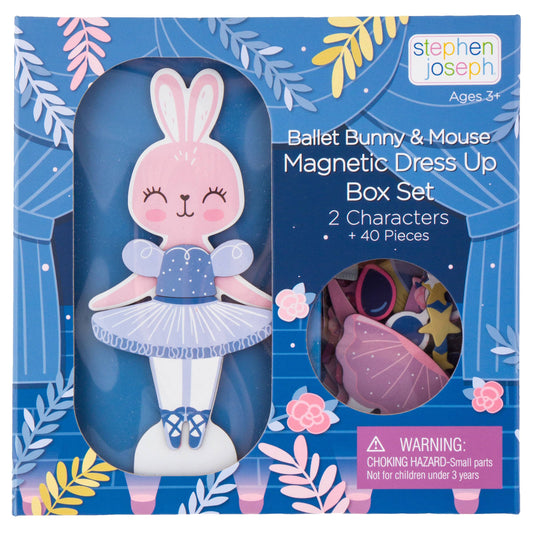 Magnetic Dress-Up Box Set