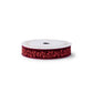 Christmastide Pomegranate Velvet Ribbon