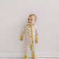 Bows Bamboo Baby Pajamas