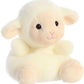 Woolly Lamb Palm Plush Pals Stuffed Animal