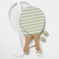 Vintage Beach Paddles La Palma Sage Stripe