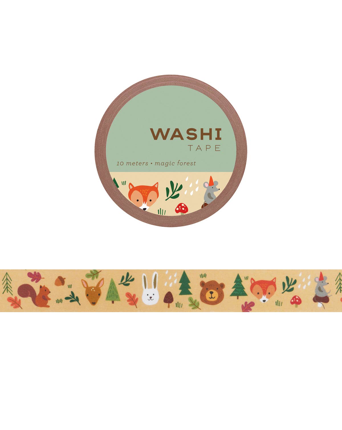 Magic Forest Washi Tape