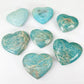 Amazonite Crystal Heart