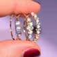 Opal & Sapphire Pia 14kt Gold Ring