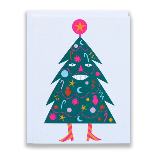 Happiest Holiday Tree Card