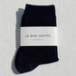 Her Socks - Mercerized Combed Cotton Rib