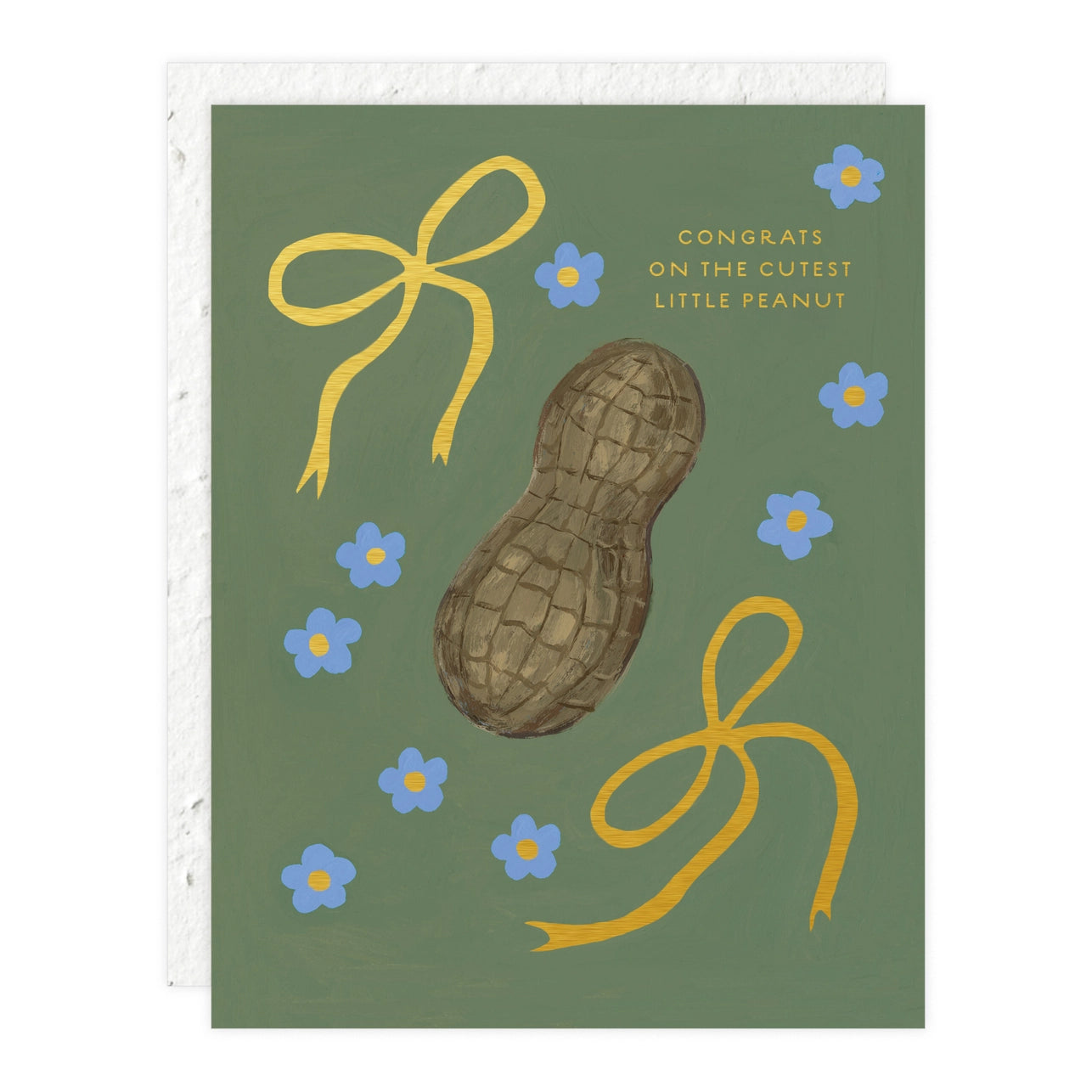 Little Peanut - Baby Card