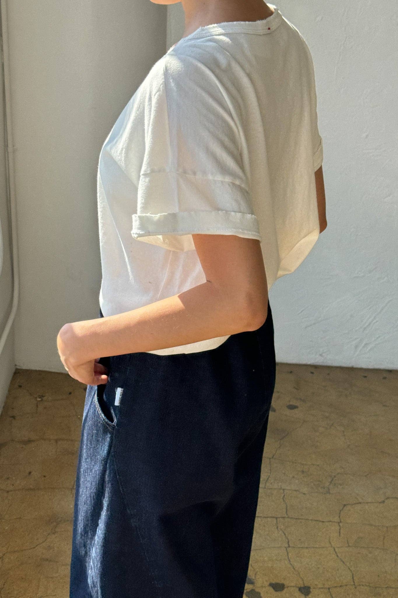 Vintage Fille Tee