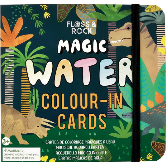 Dinosaur Magic Water Colour- In Cards