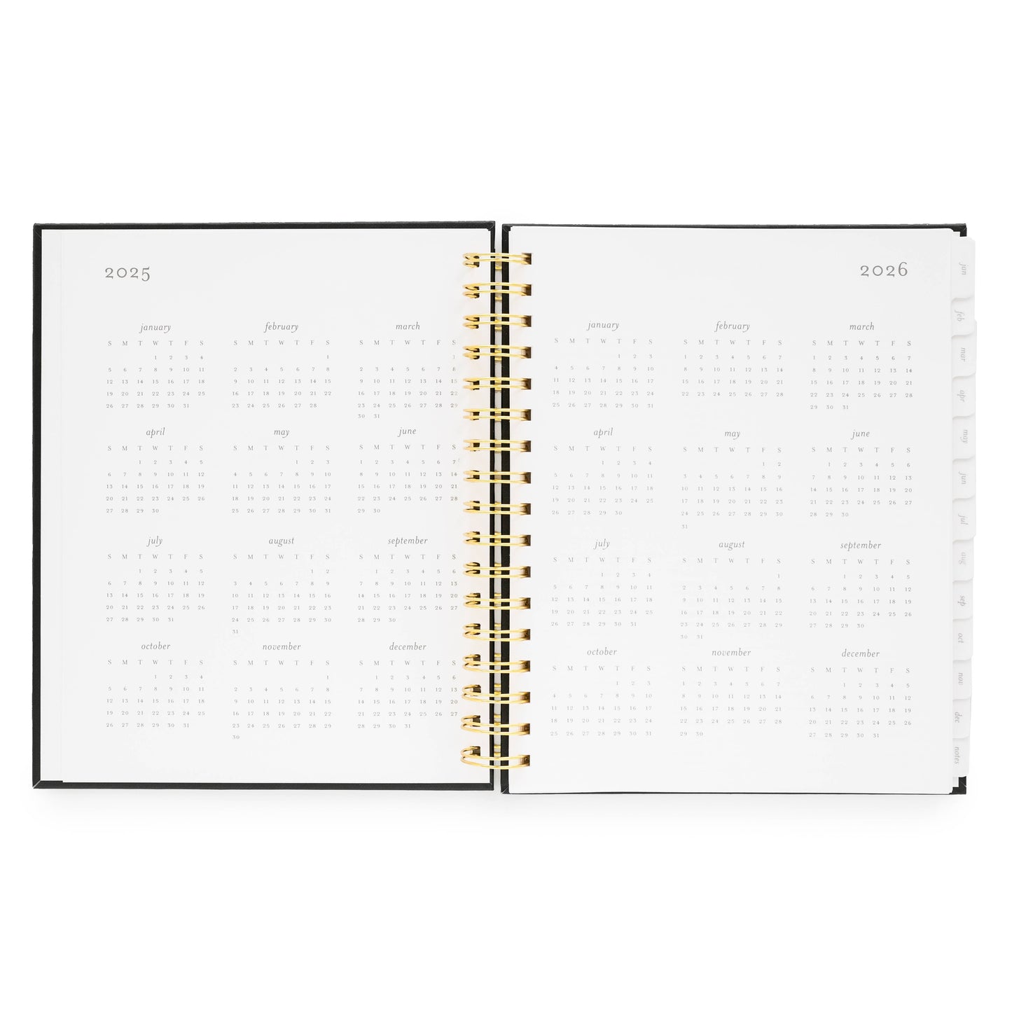 2025 Sage Signature Spiral Planner