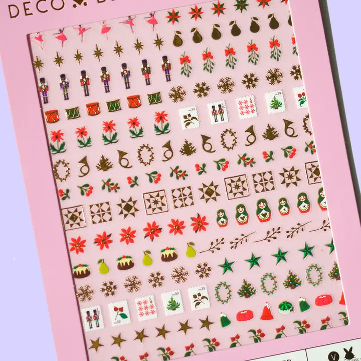 Holiday Nail Art Stickers