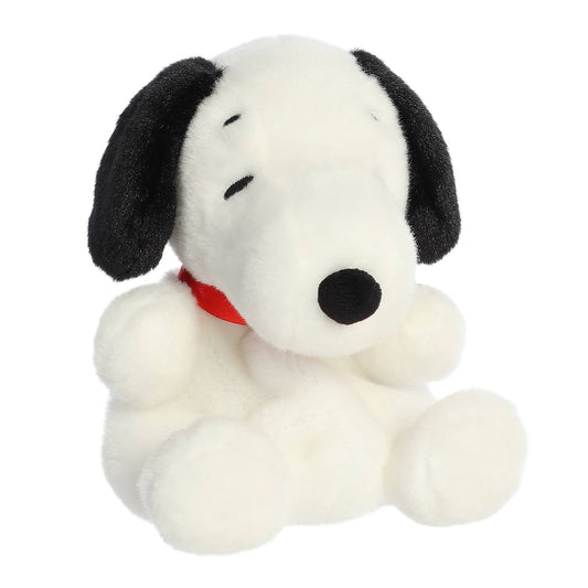 Snoopy Dog Palm Plush Pals Stuffed Animal