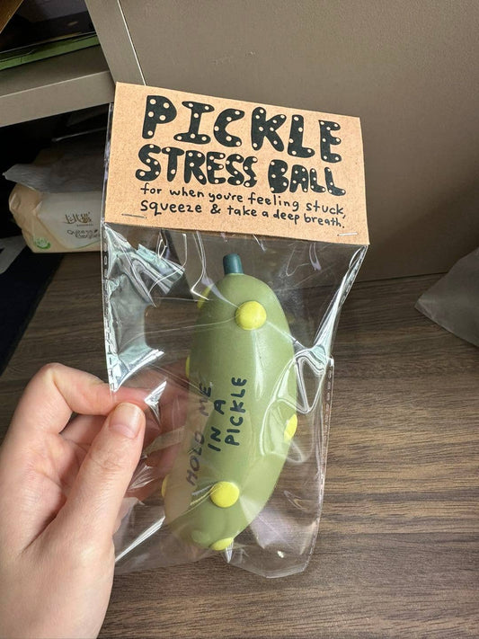 Pickle Stress Ball