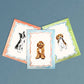 Mini Watercolor Painting Kit: Dogs