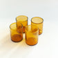 Handblown Hammered Glasses
