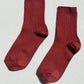 Her Socks - Mercerized Combed Cotton Rib