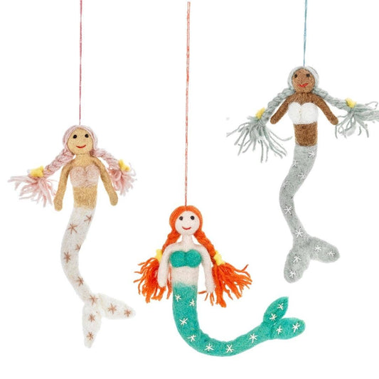 Magical Mermaid Ornaments