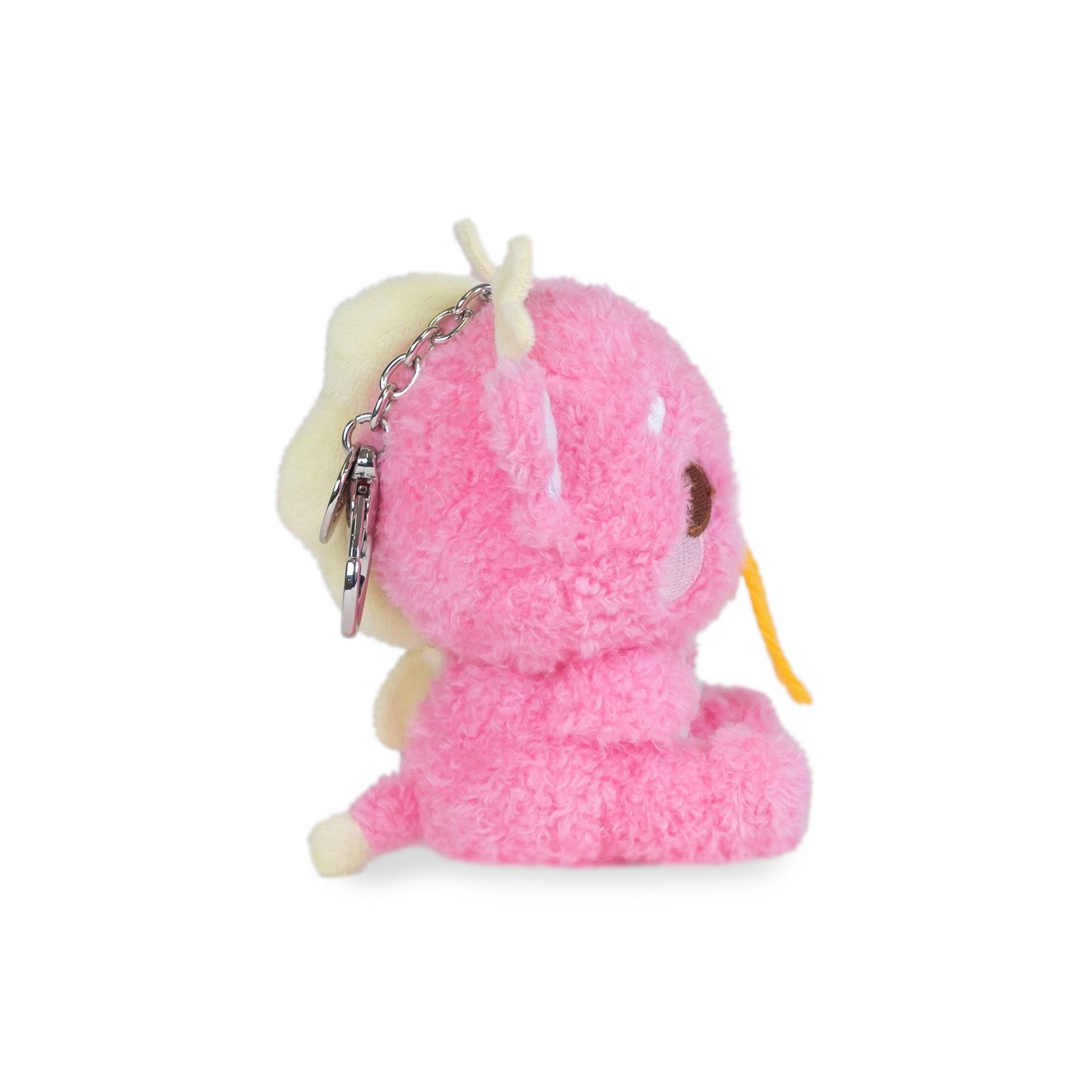 Mini Pink Dragon Keychain