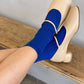 Her Combed Cotton Rib Socks