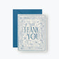 Boxed Set of Delft Thank You Card